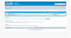 Desktop Screenshot of foro.43norte.com